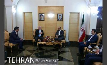 ورود شهردار وین به تهران 6