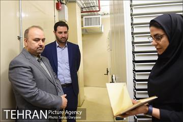 بازدید مدیرکل دفتر شهردار تهران از نمایشگاه دائمی نقشه 16