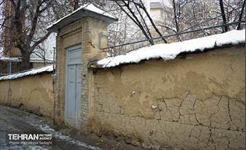 درکه پس از بارش برف  16