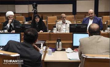 آیین تکریم رئیس اسبق سازمان فرهنگی هنری شهر تهران 15