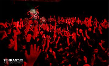 مراسم عزاداری هیئت ریحانه النبی در امام زاده صالح(ع)