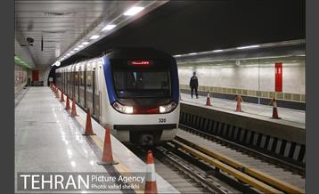 بازدید مدیرعامل متروی تهران از بخش میانی خط 7 مترو 12