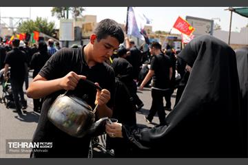 خدمت‌رسانی مواکب رویداد جاماندگان اربعین حسینی(ع) /2 11