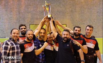 فینال مسابقات فوتسال جام اردی‌بهشت 1