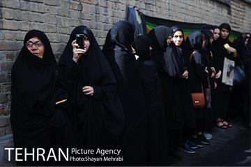 حرکت نمادین کاروان اُسرای کربلا در ده ونک 24