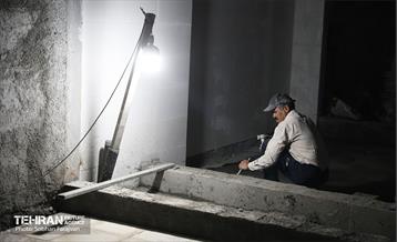 توسعه متروی تهران؛ ایستگاه میدان کتاب 21