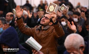 شب لیلة‌الرّغائب در آستان مقدس حضرت عبدالعظیم(ع) 23