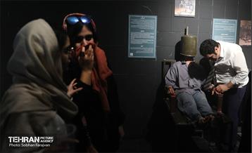 آیین افتتاح نمایشگاه موزه عبرت در باغ موزه قصر 2