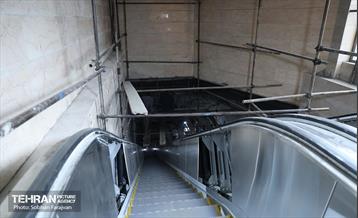 توسعه متروی تهران؛ ایستگاه شهدای کن 22