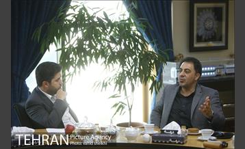 بازدید سربرست مرکز ارتباطات و امور بین الملل شهرداری تهران از شرکت بهره برداری متروی تهران  10