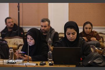 نشست خبری سخنگوی شهرداری تهران 14