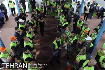بازدید اعضای شورای اسلامی شهر تهران از خدمات رسانی به زائران اربعین حسینی 2