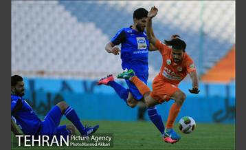 دیدار تیم های استقلال و سایپا 6