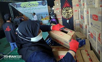 دومین مرحله از طرح اهداء بسته های معیشتی به پاکبانان 1