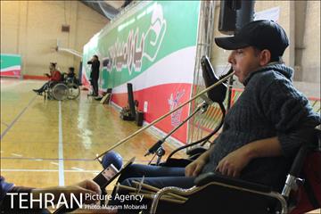 پارالمپیاد محلات معلولین شهر تهران 6