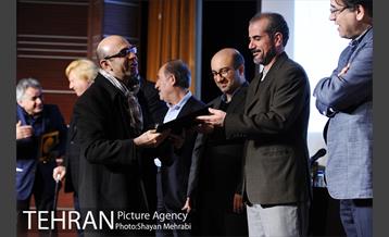 اختتامیه همایش تهران چهار دهه معماری و طرح های شهری با حضور شهردار تهران 32