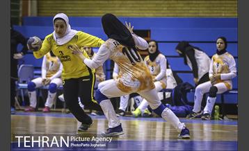 نخستین روز مرحله دوم لیگ هندبال زنان 5