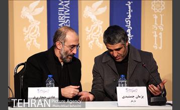 نشست خبری فیلم دوزیست 1