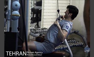 تمرین تیم ملی والیبال 9