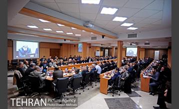 جلسه شورای معاونین، مدیران عامل سازمان ها، شرکت ها و موسسات شهرداری و شهرداران مناطق 22 گانه 39
