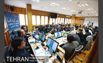 نشست خبری مهندس گلپایگانی معاون شهرسازی و معماری شهرداری تهران 6