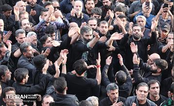 عزاداری شهادت امیرالمومنین (ع) در میدان امام حسین (ع) 14