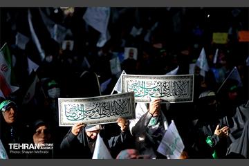 اجتماع بزرگ امام رضایی‌ها در تهران 23