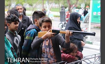 جشنواره لاله‌ها در بوستان زندگی محله هرندی 13
