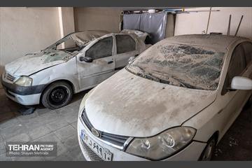 آثار حملات رژیم صهیونیستی در تهران 32