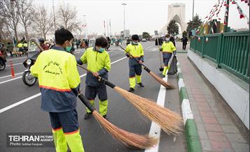 چهل و سومین سالروز پیروزی انقلاب اسلامی در تهران - 2