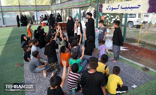 فعالیت های قرارگاه موکب زینبیه در کربلای معلی  10