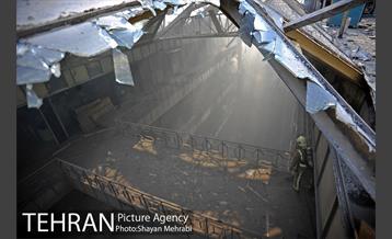 ساختمان پلاسکو فرو ریخت-2 7