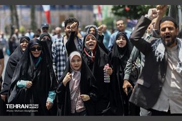راهپیمایی جمعه «خشم و نصر» در تهران - ۲ 31
