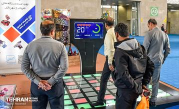 افتتاحیه نمایشگاه صنعت تفریحات و سرگرمی 22