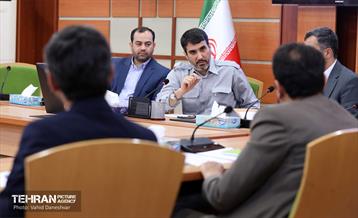 حضور رئیس کمیسیون شهرسازی شورای شهر تهران در منطقه ۱۷  7