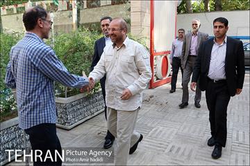 حضور شهردار تهران در اردوی ورزشکاران اعزامی به بازی‌های پارالمپیک  3