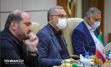 جلسه بررسی وضعیت بهداشت و درمان شهر تهران 7