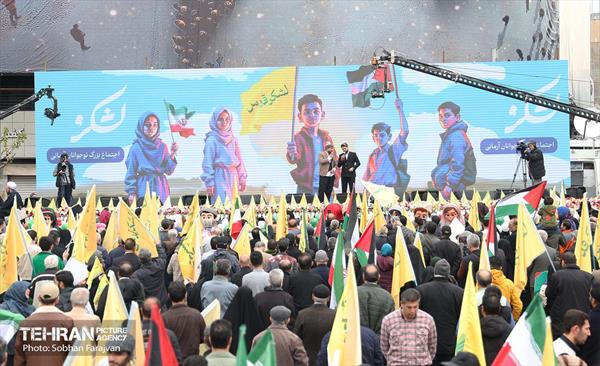 راهپیمایی روز جهانی قدس در تهران 29