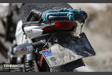 بی قانونی؛ پلاک های مخدوش 10