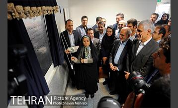 افتتاح مرکز فوریت های خدمات اجتماعی شهر تهران 3