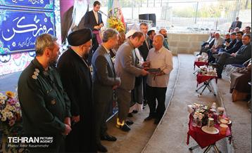 مراسم افتتاح جشنواره و نمایشگاه اقوام ایرانی 4