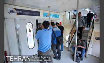 سرویس رسانی مجدد مترو خط 5 در روزهای جمعه 41