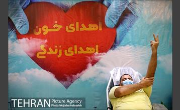 پویش اهدای خون در شهرداری تهران 8