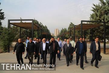 بازدید اعضای اتحادیه منطقه الاولی جنوب کشور لبنان از منطقه 22 تهران‎ 6