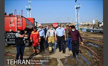 بازدید شهردار تهران از پالایشگاه نفت ری 3