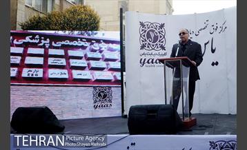 مراسم هفته ملی دیابت در منطقه 6 1