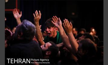 عزاداری شب شهادت امام جواد (ع) در هیئت ریحانة الحسین 11