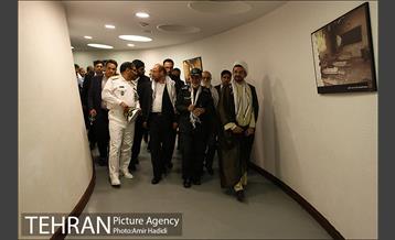 آیین بهره برداری از سراسر نمای مقاومت 11