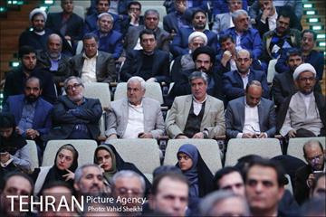 آیین تکریم حمید محمدی و معارفه علیزضا رشیدیان 2