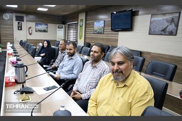 بازدید مدیر اداره کل سرمایه انسانی از منطقه 20 19